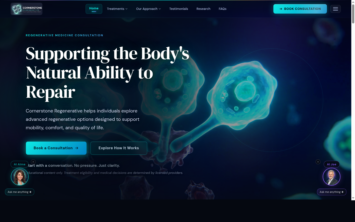 Cornerstone Regenerative