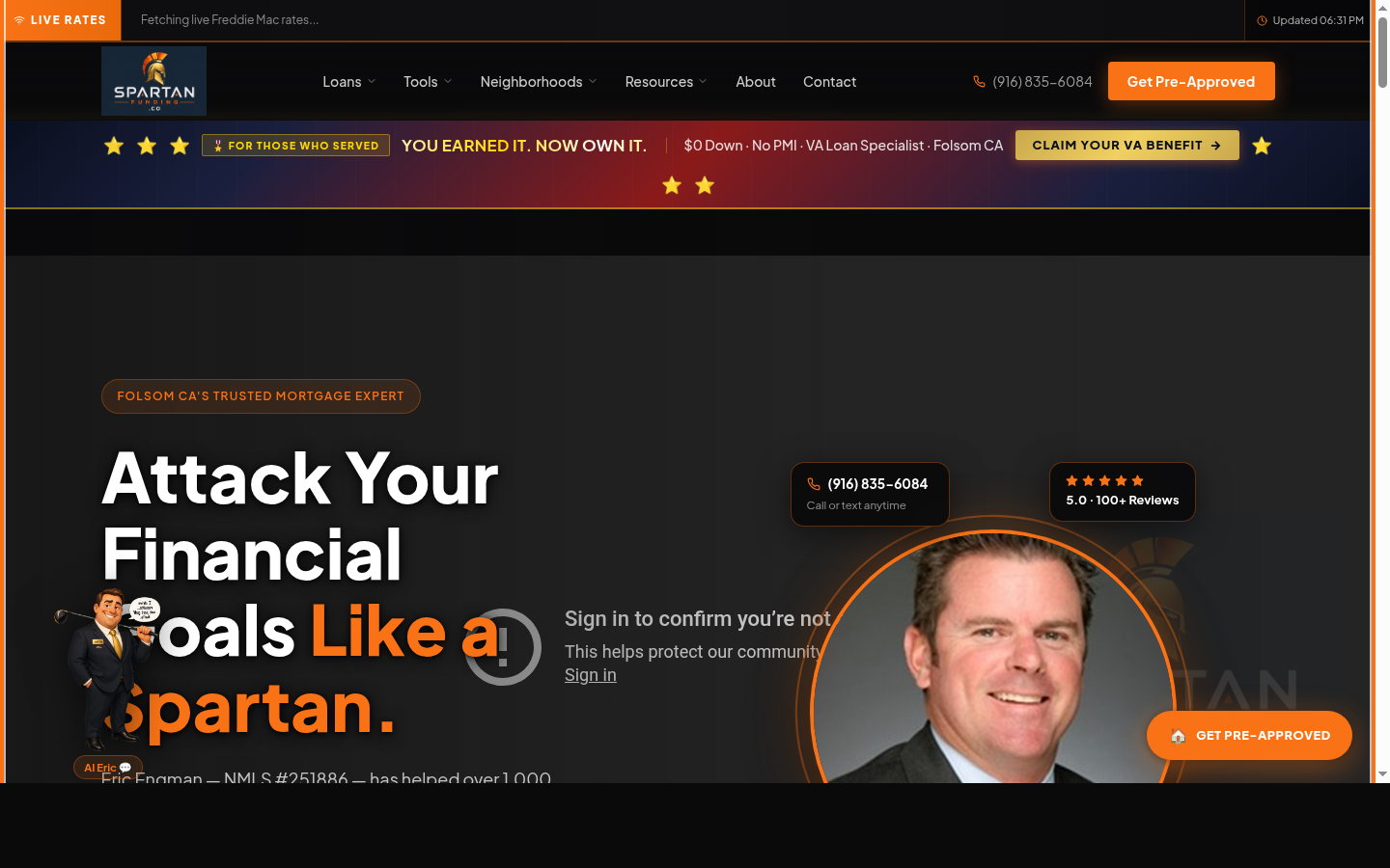 Spartan Funding