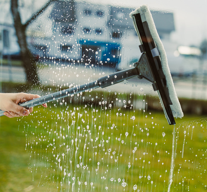 Residential window cleaning